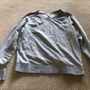 Long sleeve sweatshirt!